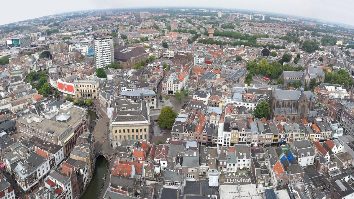 Utrecht Com Parque Pago Em Toda A Cidade Até 2034